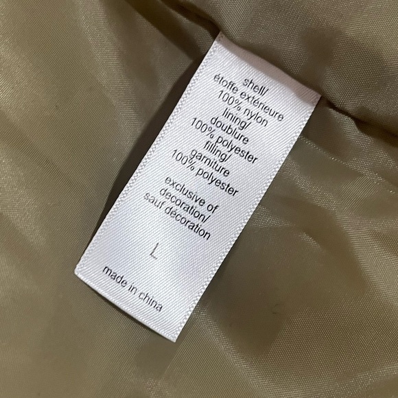 New with tags Olive Green Lightly Quilted Maurice’s Jacket - Picture 8 of 8